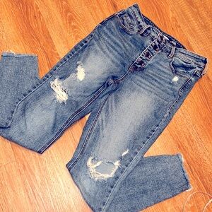 Old Navy Size 4 Rockstar Super Skinny High Rise Secret Slim Pockets